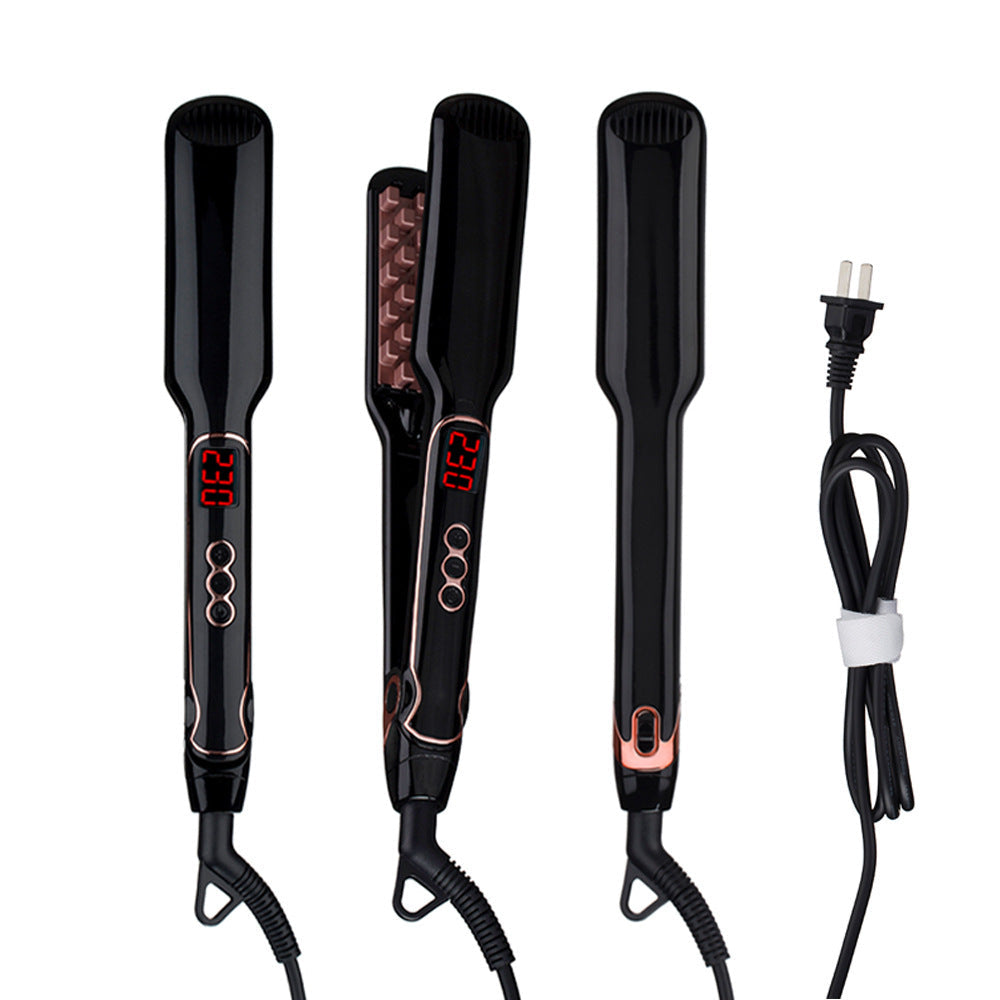 Hairdressing Tools Fluffy Hair Straightener Styling Hair Straightener FLIPSTYLEZLLC