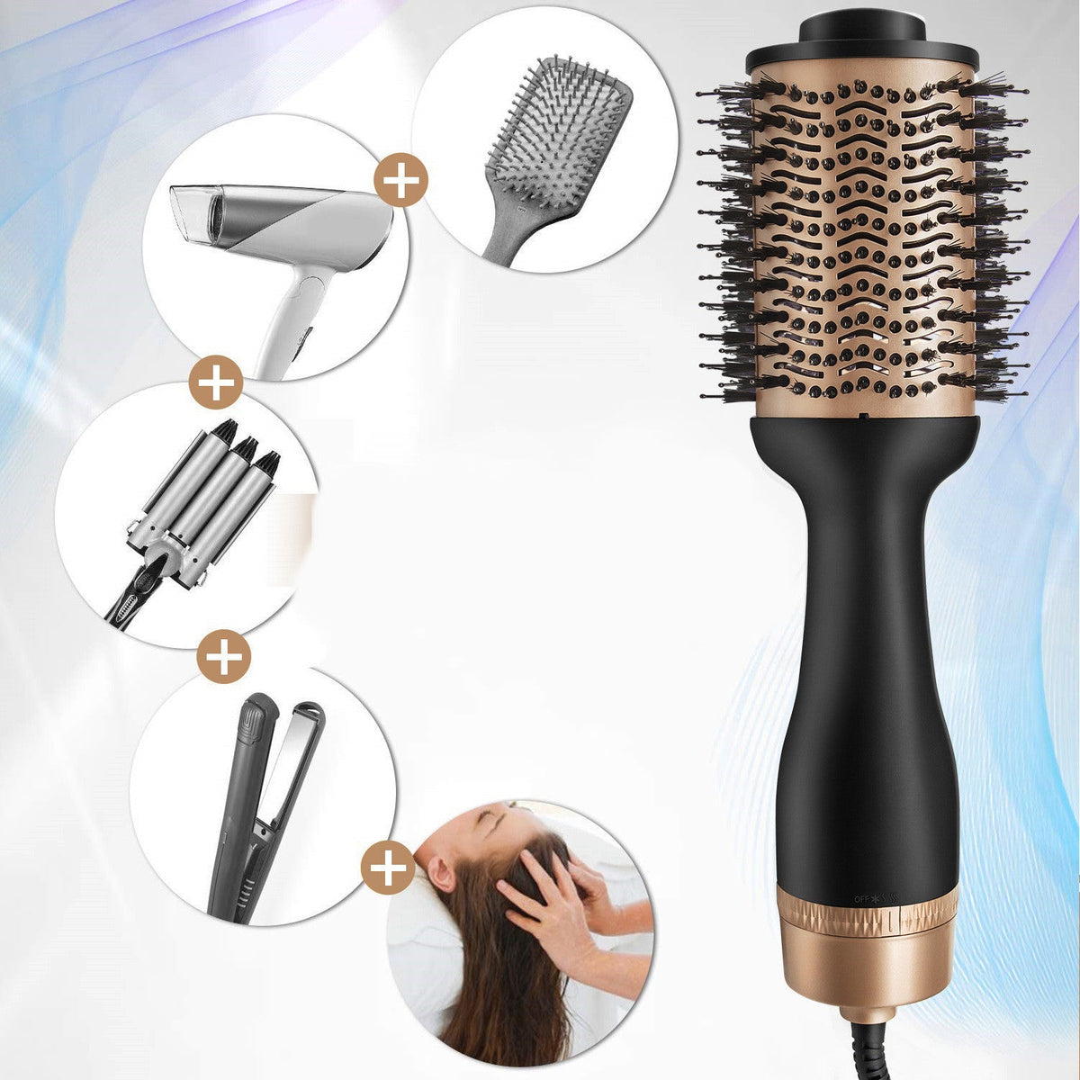 Hot-air Comb Combo Hair Straightener Sell My Stuff