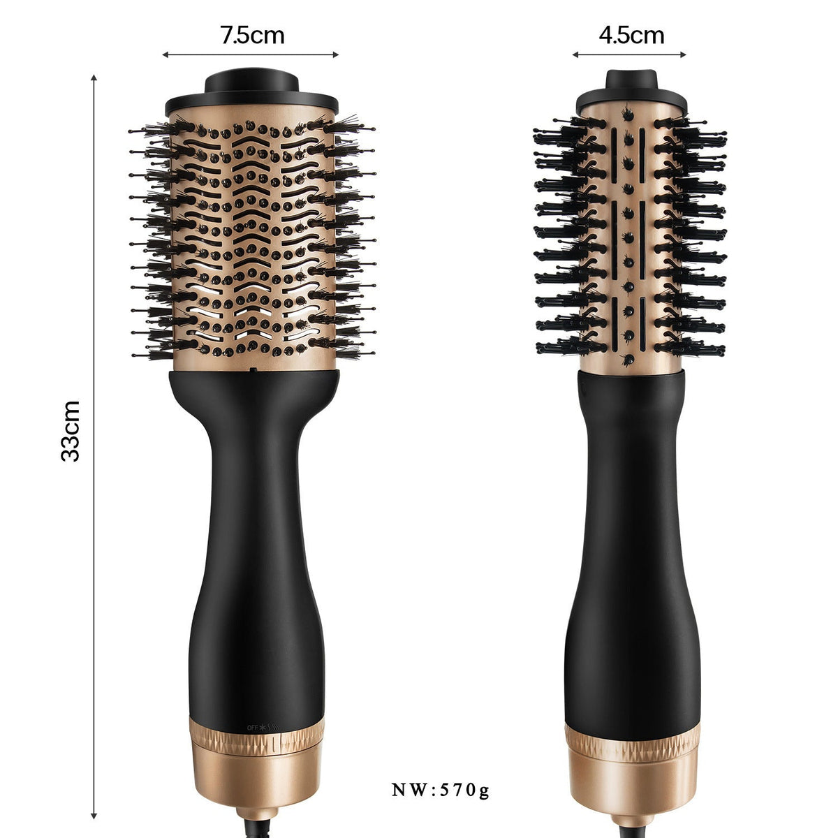 Hot-air Comb Combo Hair Straightener Sell My Stuff