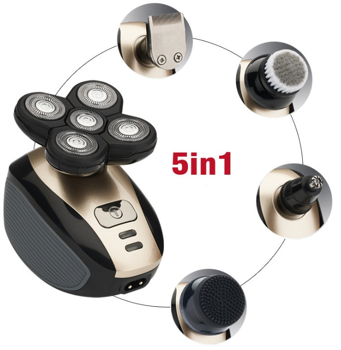 5 In 1 Electric Shaver Razor Beard Nose Trimmer Sell My Stuff