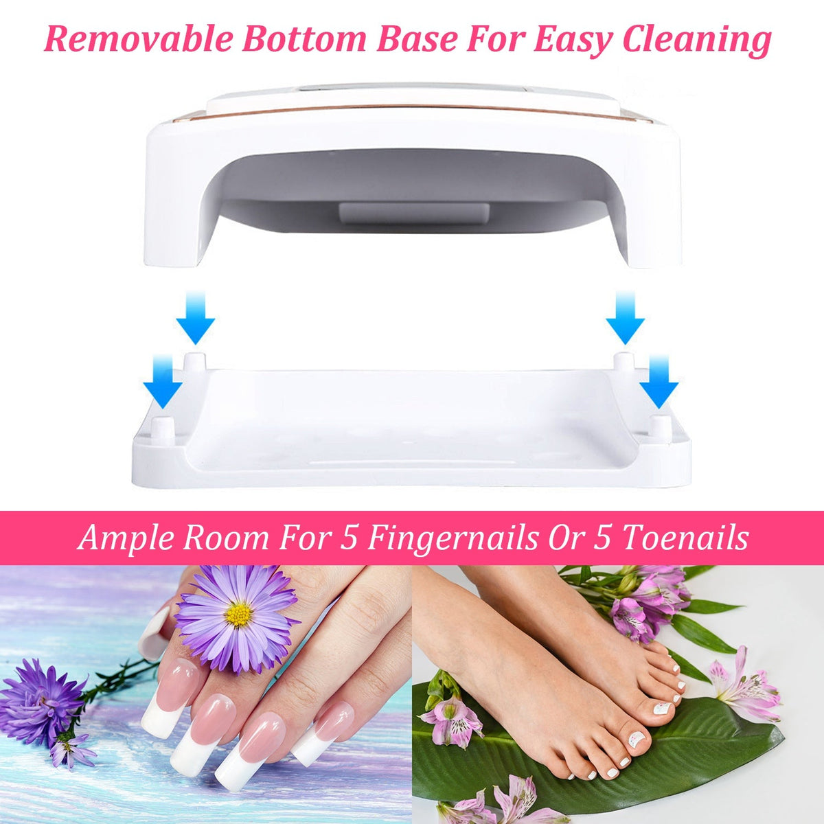 120W LED UV Nail Lamp Gamba Beauty
