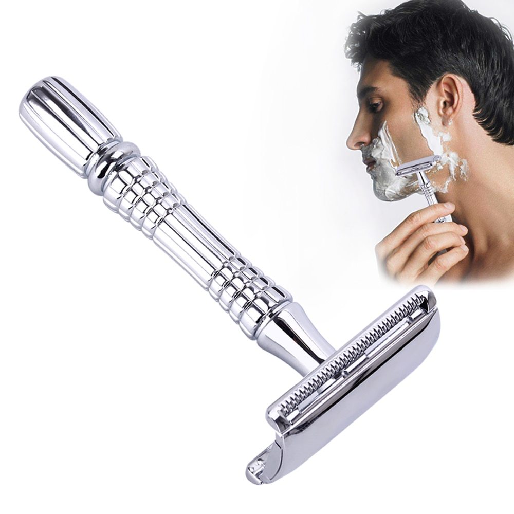 Safety Double Edge Razor For Men Shaving Set Knife Barber Straight Razor Men's Shaving Razor Blades Shaving Machine Sell My Stuff