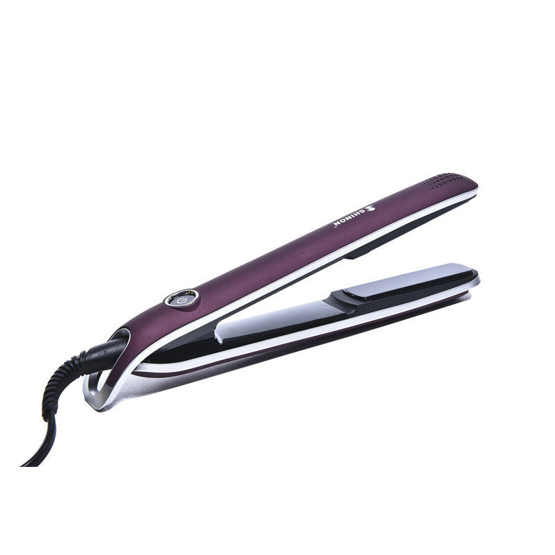 Thermostatic Ceramic Hair Straightener Irons Nano Titanium Elyvora LLC
