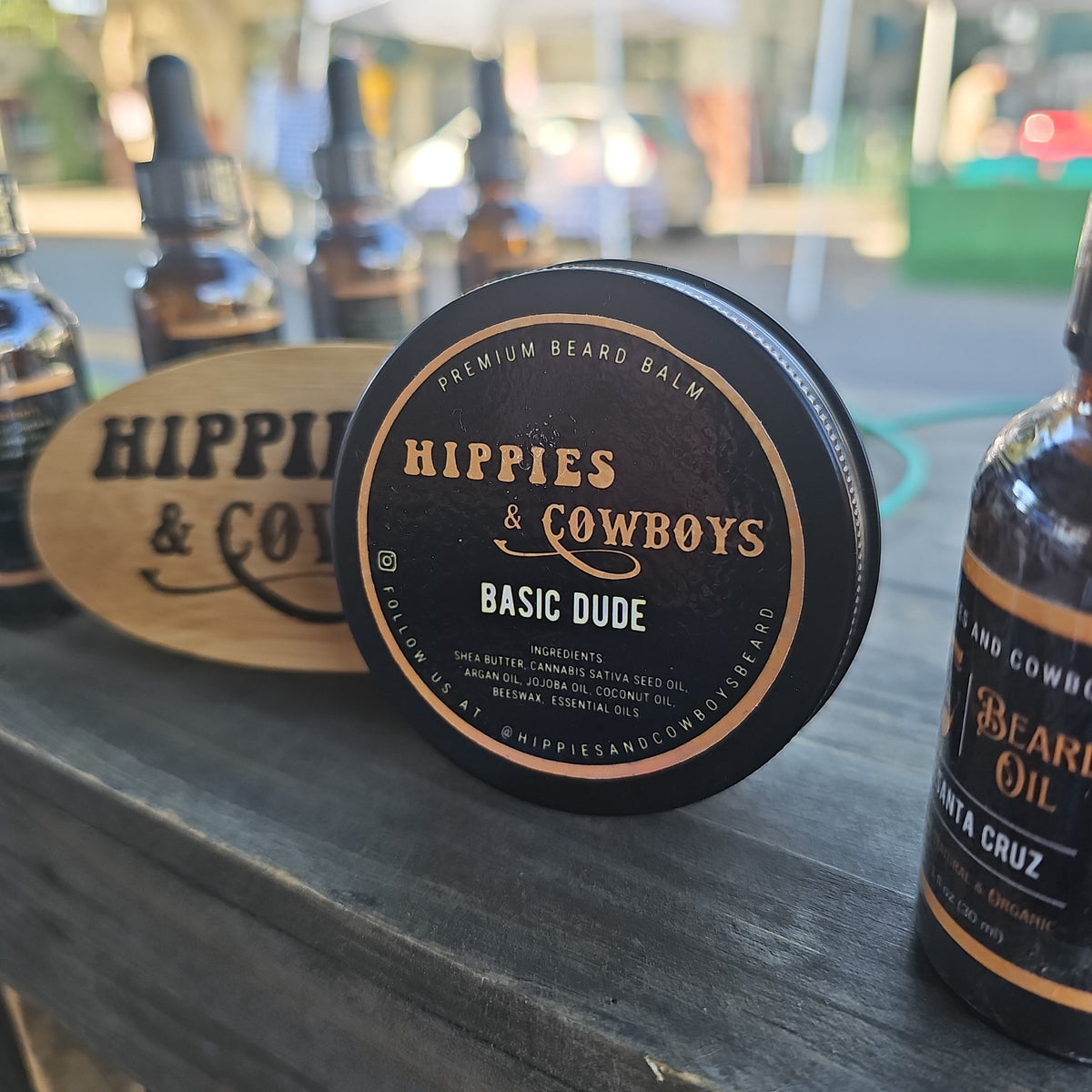 Basic Dude Beard Butter Hippies and Cowboys Beard Care