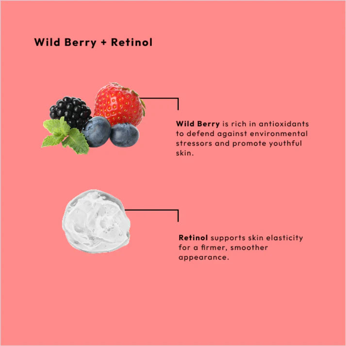 BCL Spa - Wild Berry + Retinol - Moisture Mask