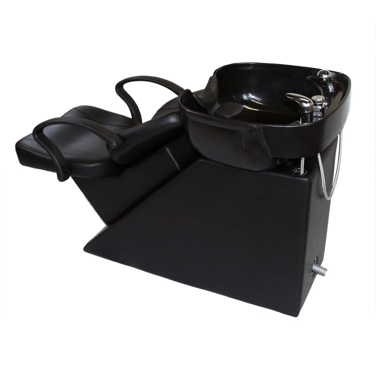 Ainfox Shampoo Bowl and Chair Set for Salon, Hair Washing Station for Hair Stylist AINFOX
