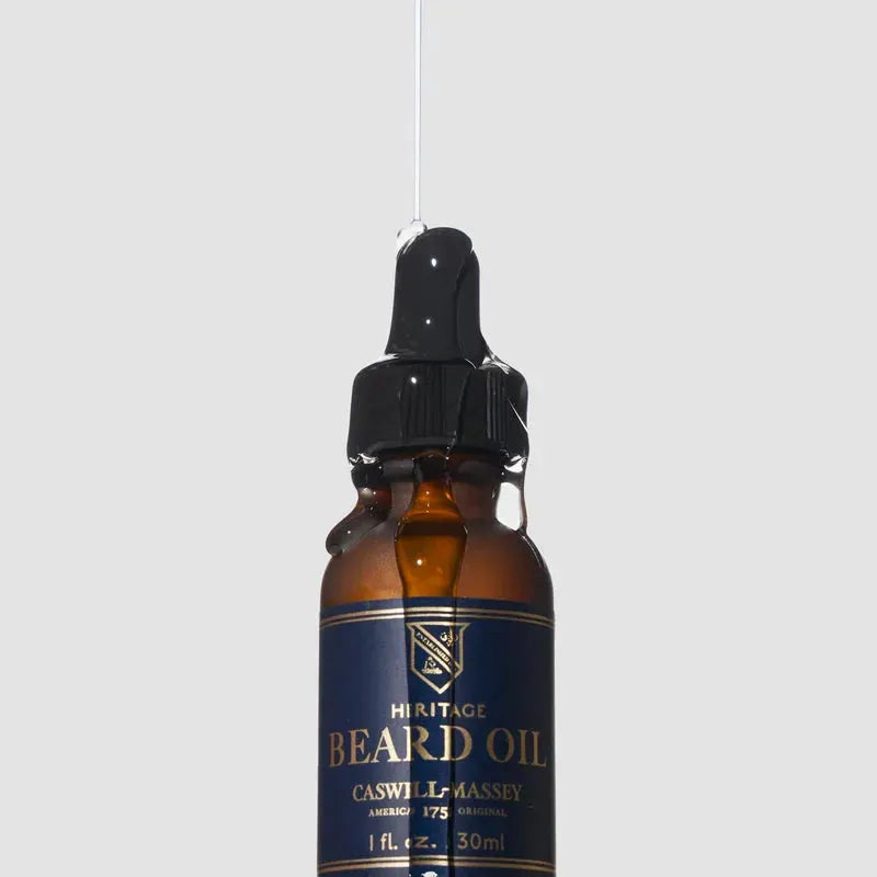 Caswell-Massey Heritage Beard Oil 1 oz Pasteur Pharmacy