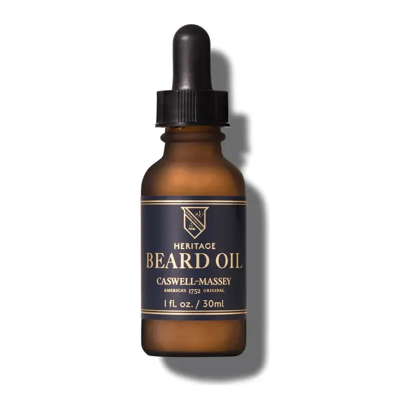Caswell-Massey Heritage Beard Oil 1 oz Pasteur Pharmacy