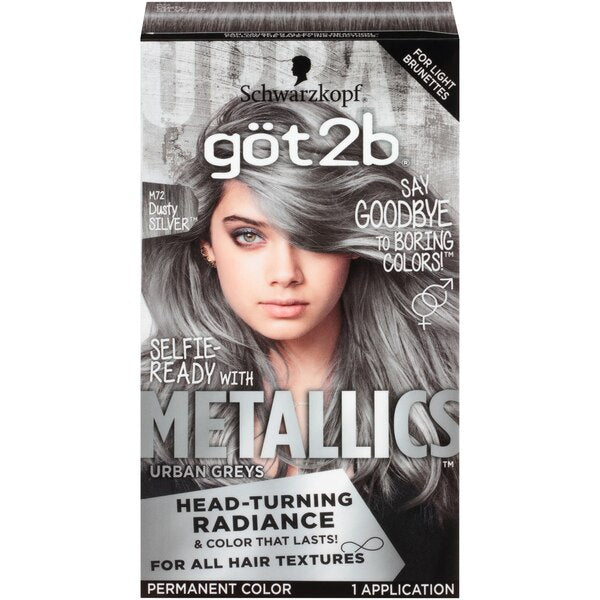Metallics Permanent Hair Color VIAI BEAUTY