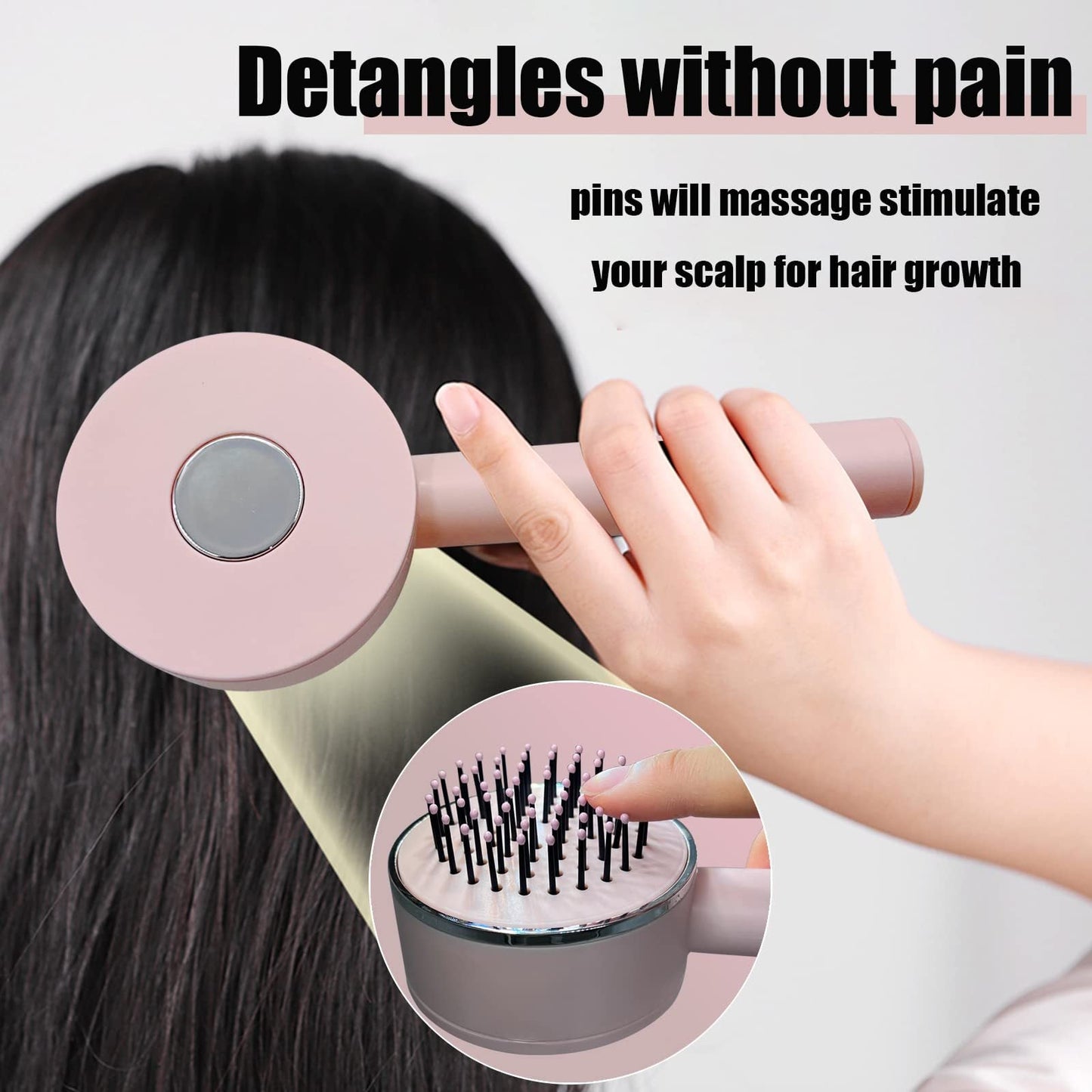 Self-Cleaning Anti-Static Massage Brush Sell My Stuff