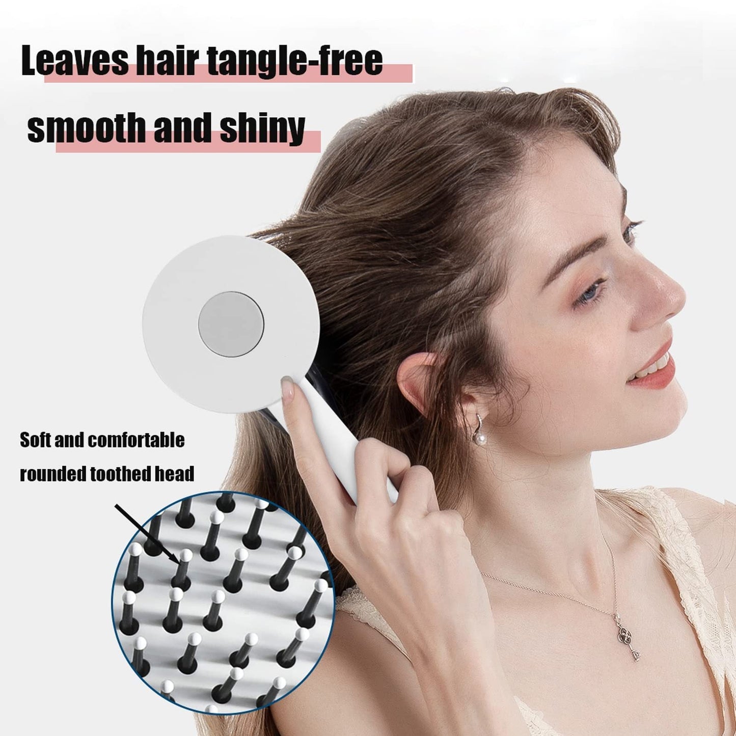 Self-Cleaning Anti-Static Massage Brush Sell My Stuff