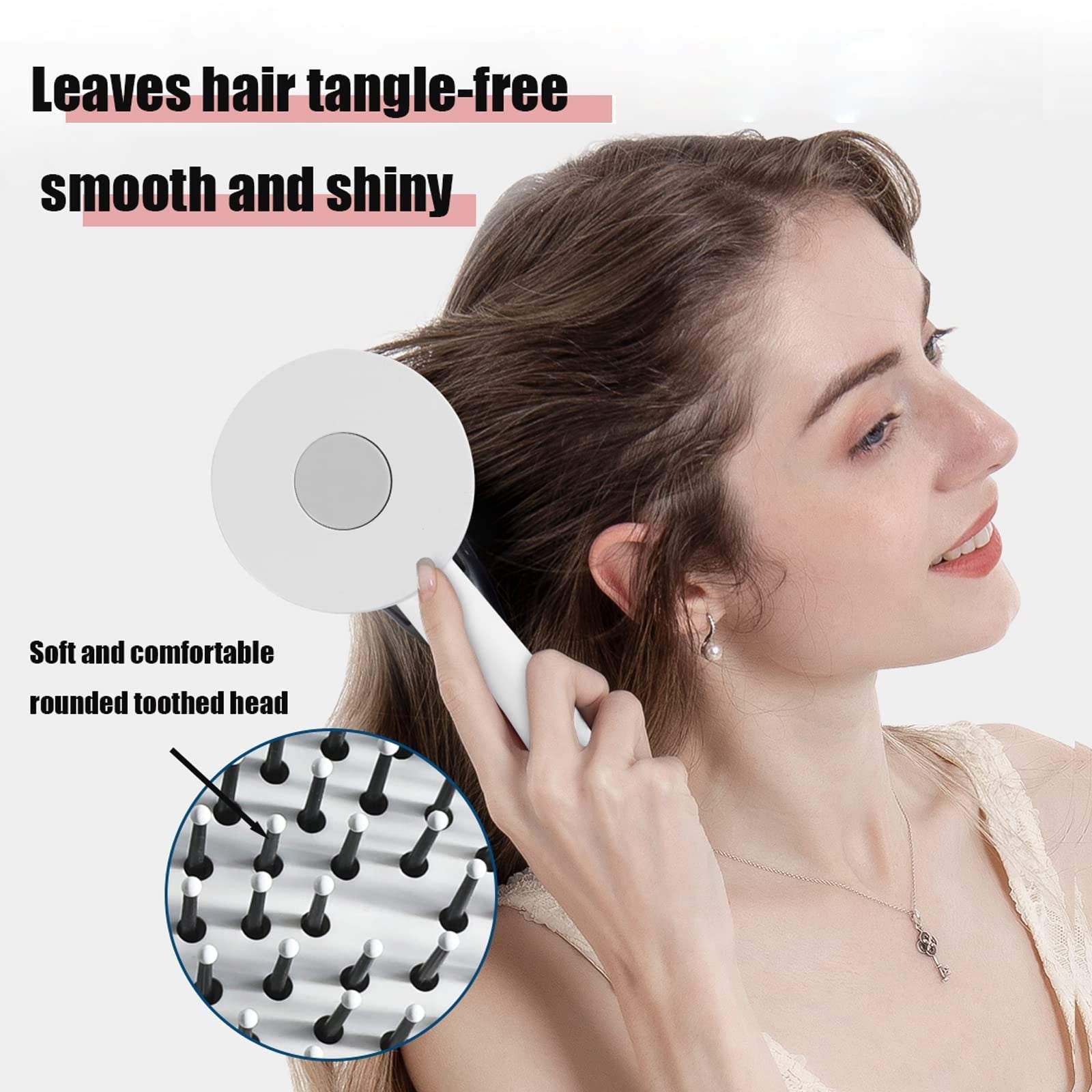 Self-Cleaning Anti-Static Massage Brush Sell My Stuff