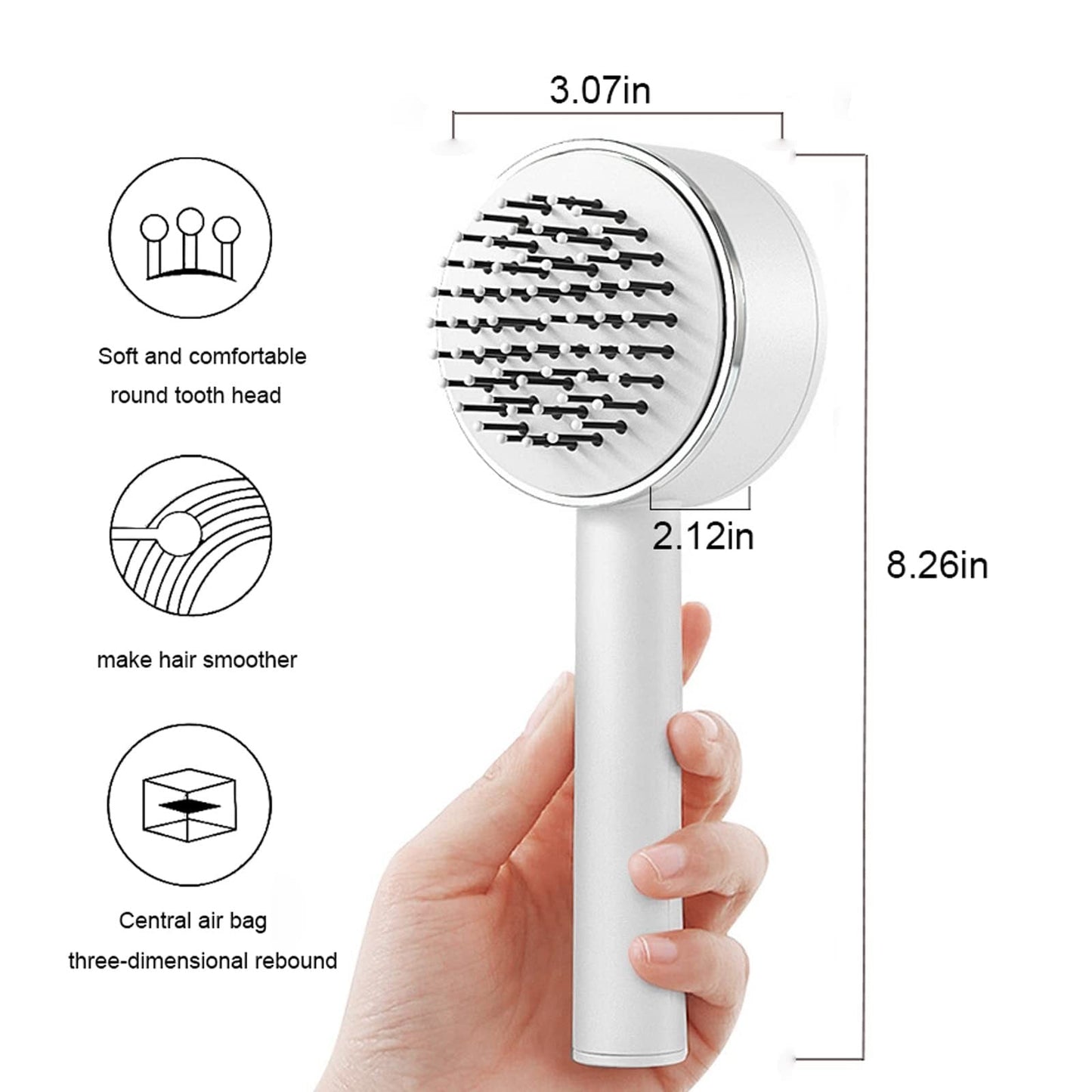 Self-Cleaning Anti-Static Massage Brush Sell My Stuff