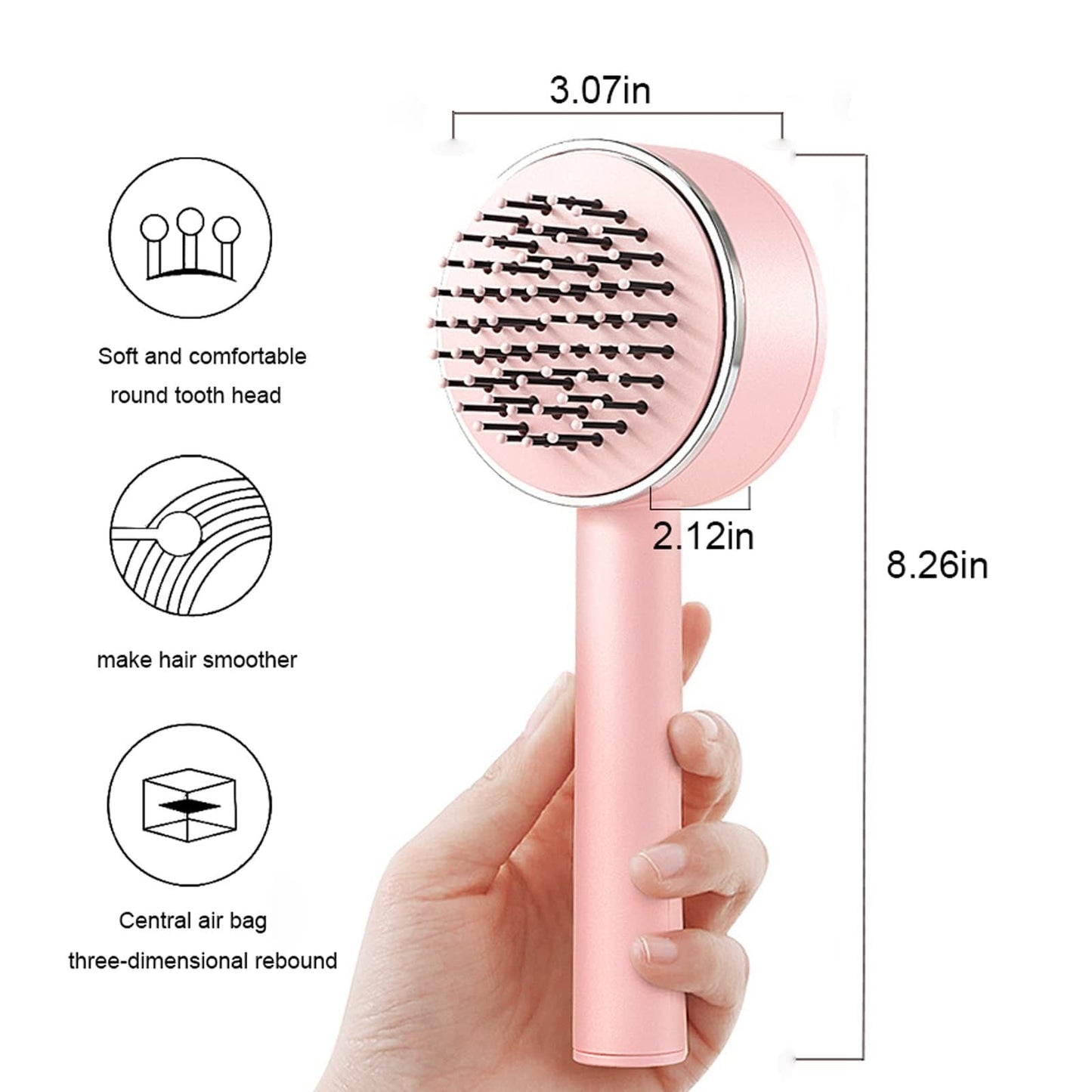 Self-Cleaning Anti-Static Massage Brush Sell My Stuff