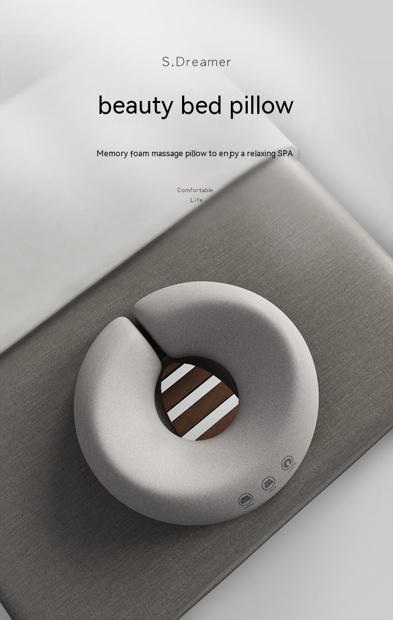 Facial Bed Special Pillow Massage Couch U-shape Pillow FLIPSTYLEZLLC