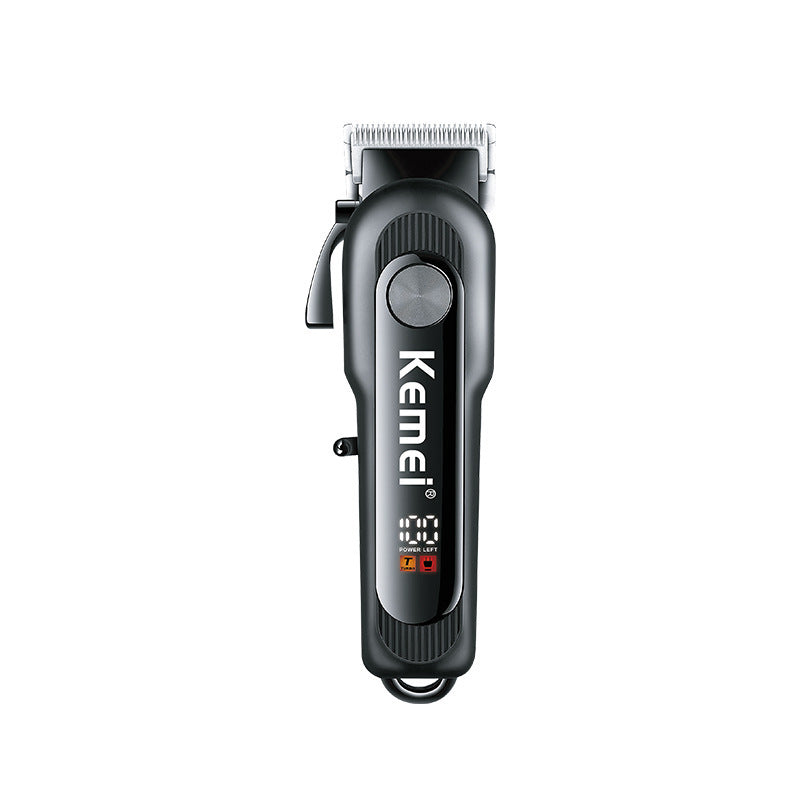 Adjustable High Power USB Fast Charge LCD LCD Display Hair Clipper FLIPSTYLEZLLC