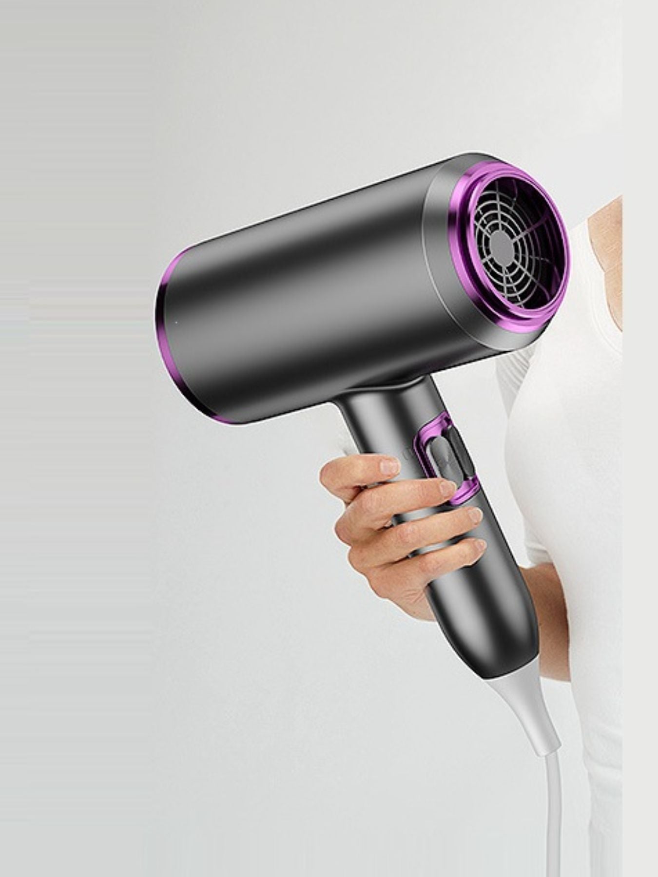 Portable Negative Ion Household Hair Dryer Unique Oils