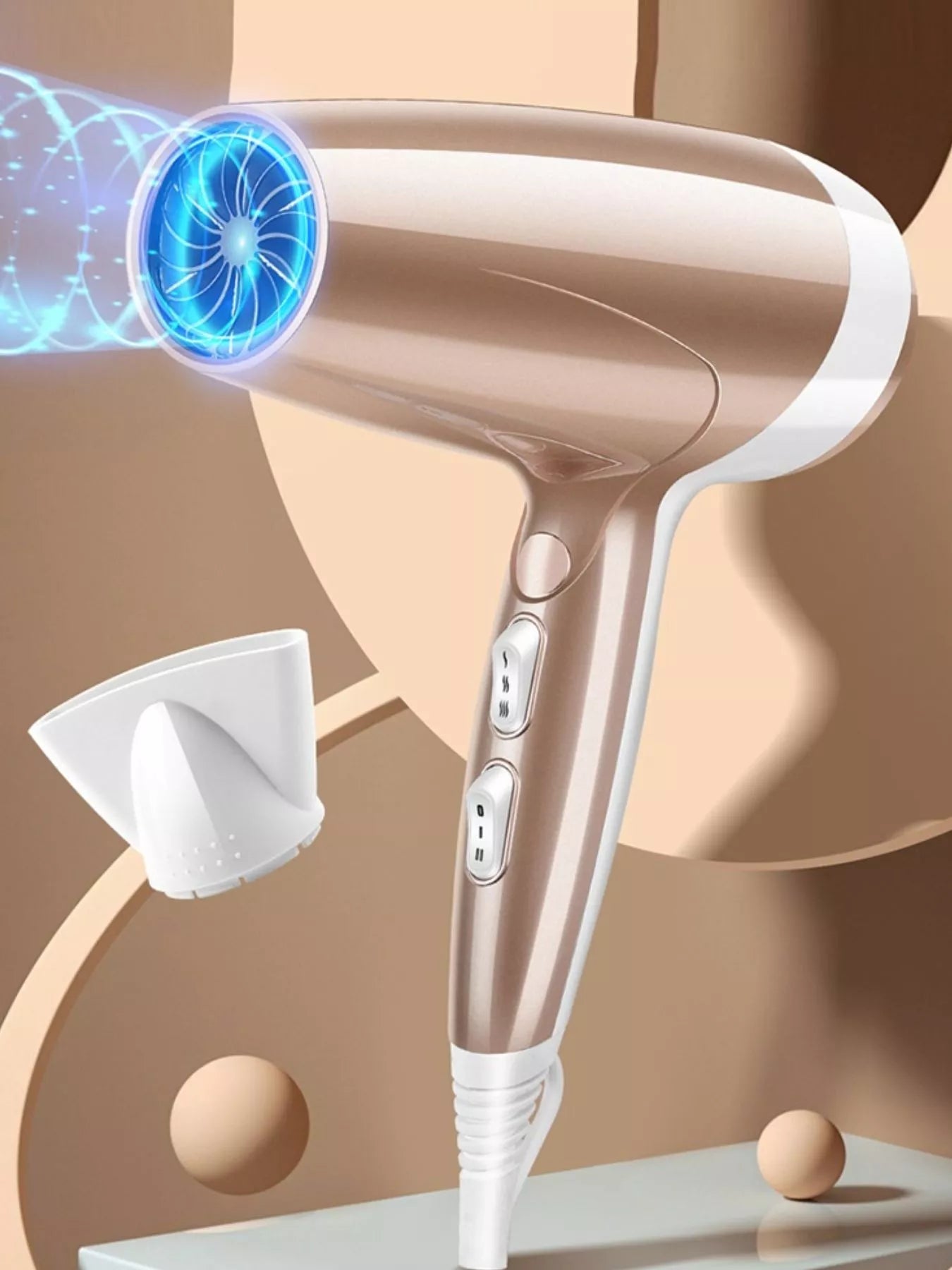 High Power Household Hair Dryer Unique Oils