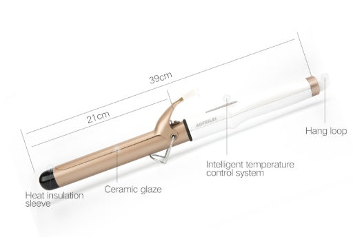 Hair Curler Lcd Curling Iron Elyvora LLC