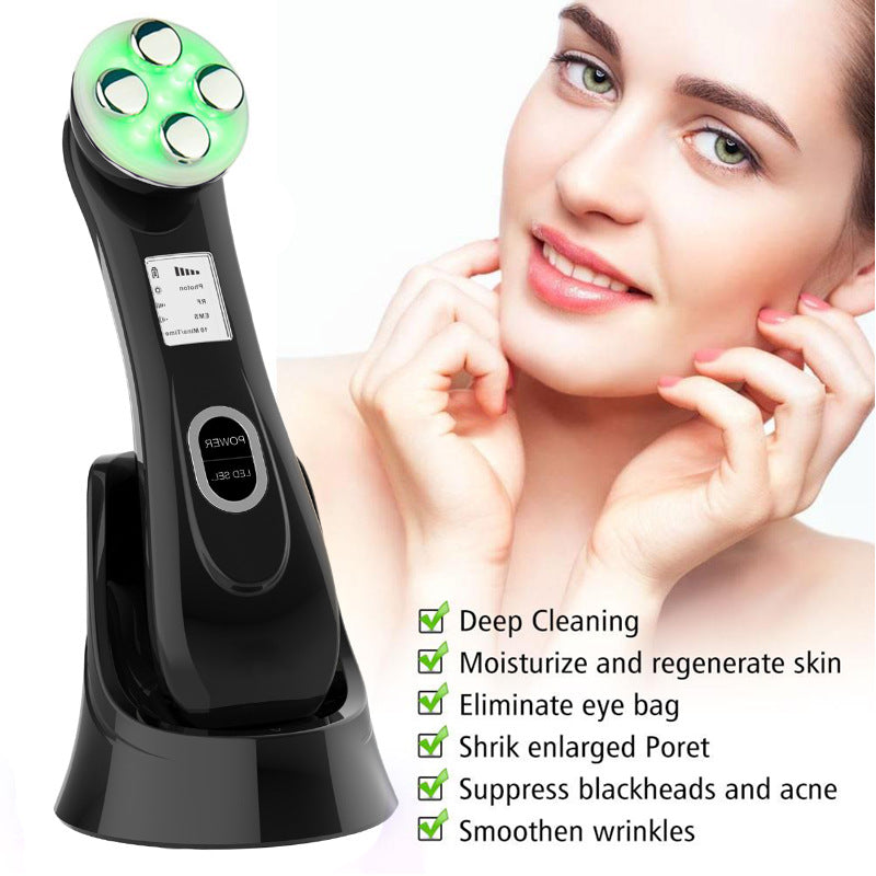 Radio Mesotherapy Electroporation Facial Care Instrument Whitening FLIPSTYLEZLLC