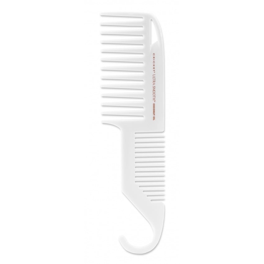 Cricket Ultra Smooth Coconut Shower Hair Comb VIP Extensions
