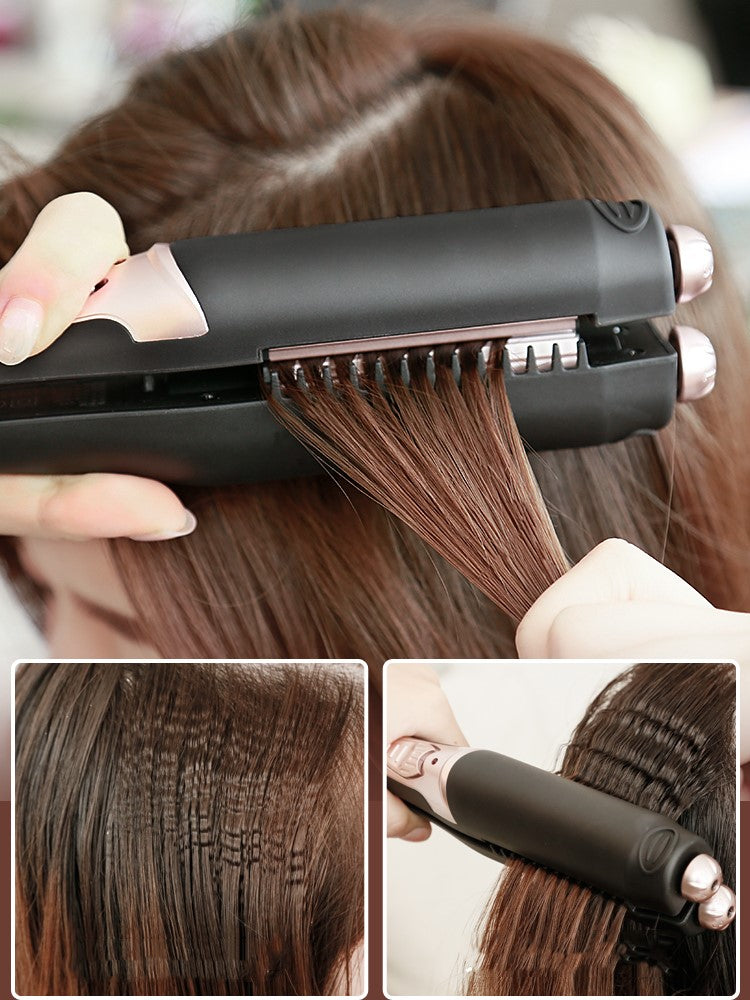 Splint electric curling rod pad hair root hair straightener Elyvora LLC