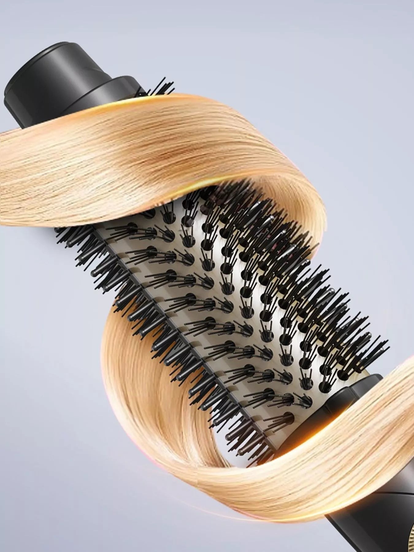 Fast Heating Hot Air Brush Unique Oils