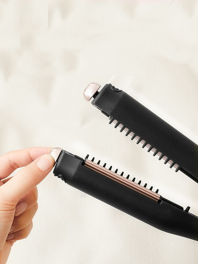 Splint electric curling rod pad hair root hair straightener Elyvora LLC