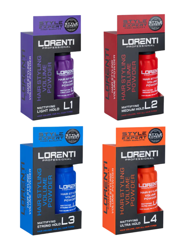 Lorenti Powder Wax 30g Vip Barber Supply