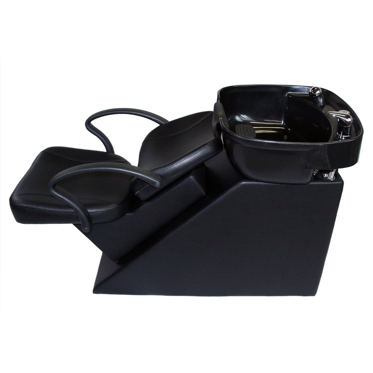 Ainfox Shampoo Bowl and Chair Set for Salon, Hair Washing Station for Hair Stylist AINFOX