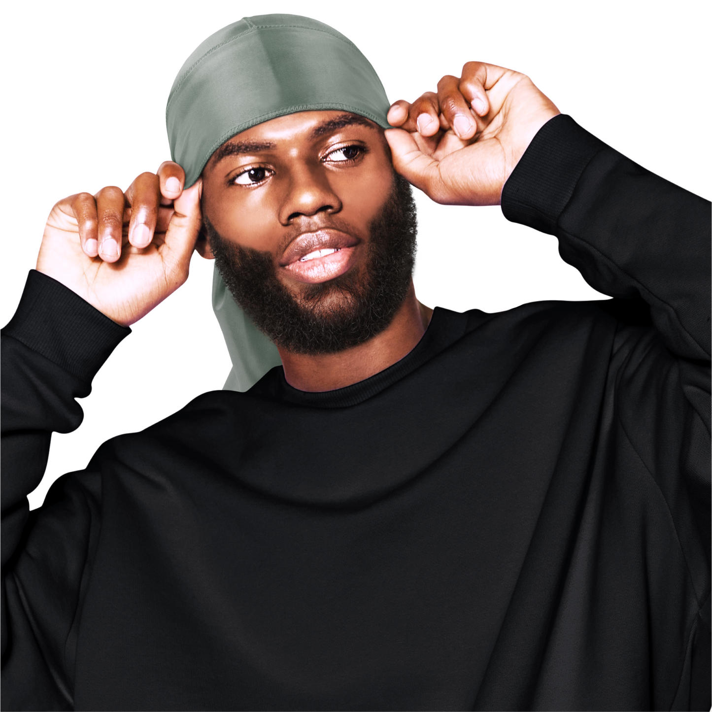 Mr. Durag Wave Maxx Silky Satin Durag, 1 Count, Assorted Colors Annie International, Inc.