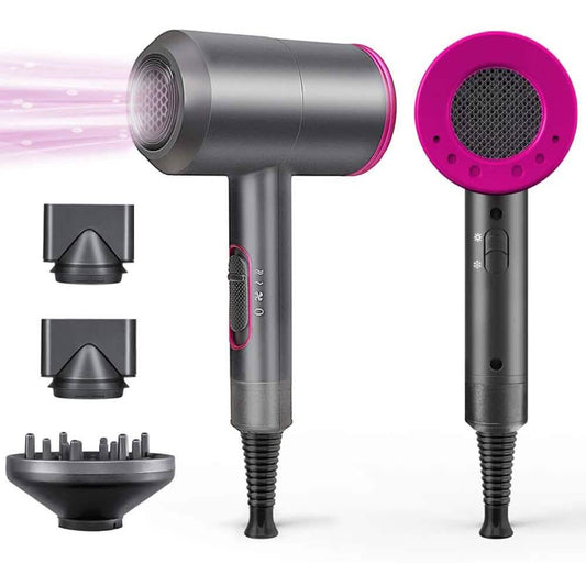 1800W Professional Hair Dryer with Diffuser Ionic Conditioning DailySale