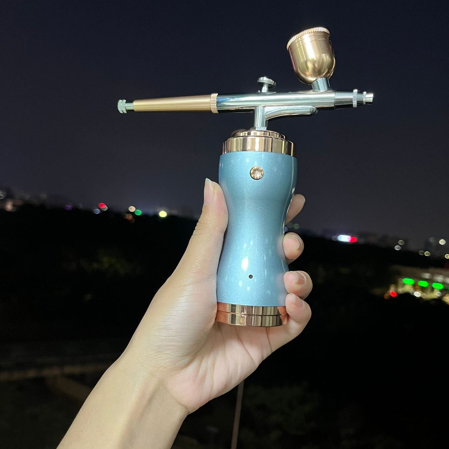 High Pressure Household Facial Introduction Water Oxygen Sprayer Hydration FLIPSTYLEZLLC