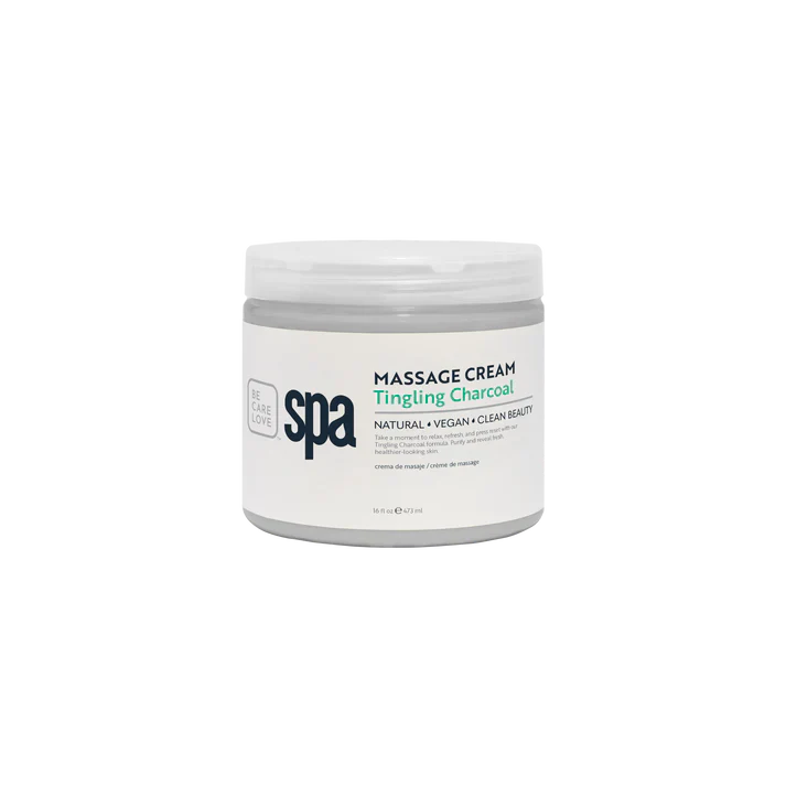 BCL Spa - Tingling Charcoal - Massage Cream