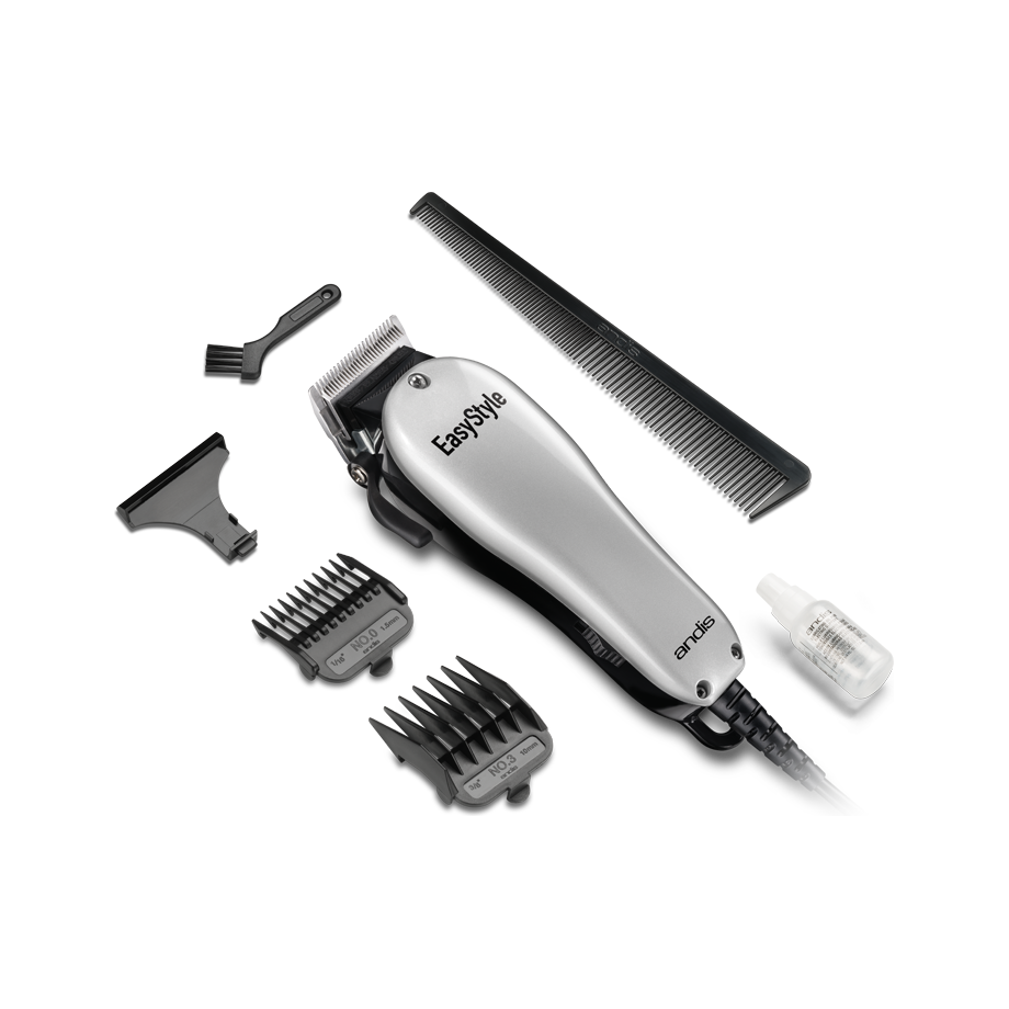 Andis Clippers Easy Style 7 Piece Adjustable Clipper Kit 1 ea Pasteur Pharmacy