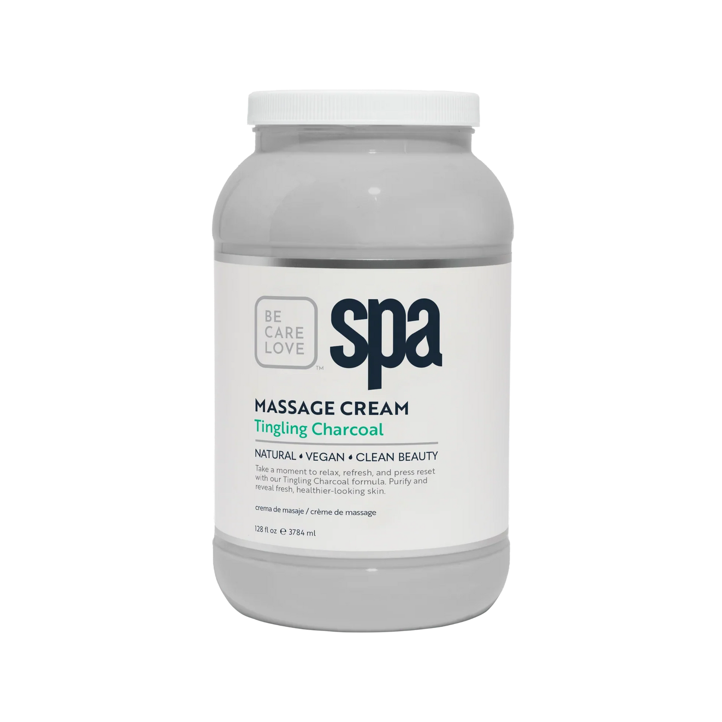 BCL Spa - Tingling Charcoal - Massage Cream
