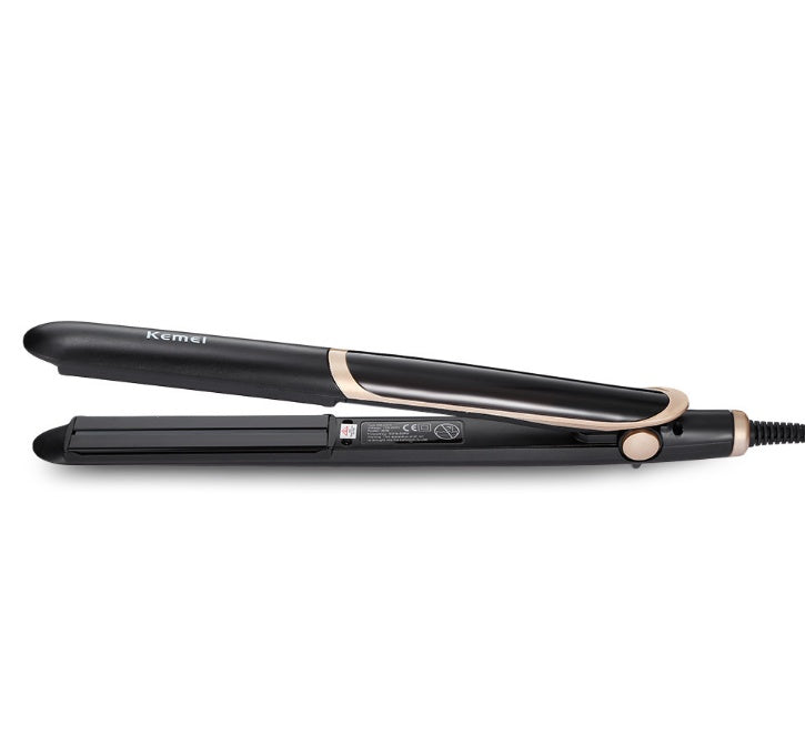 Professional Hair Straightener Curler Hair Flat Iron Negative Ion Infrared Hair Straighting Curling Iron Corrugation LED Display Elyvora LLC