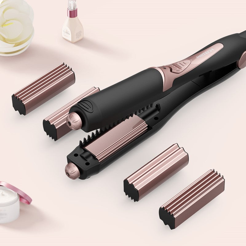 Splint electric curling rod pad hair root hair straightener Elyvora LLC