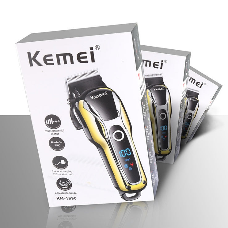 Professional Hair Clipper Rechargeable Electric Beard Trimmer Sell My Stuff