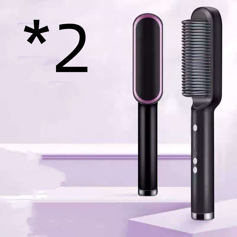 2 In 1 Hair Straightener Hot Comb Curling Brush Sell My Stuff