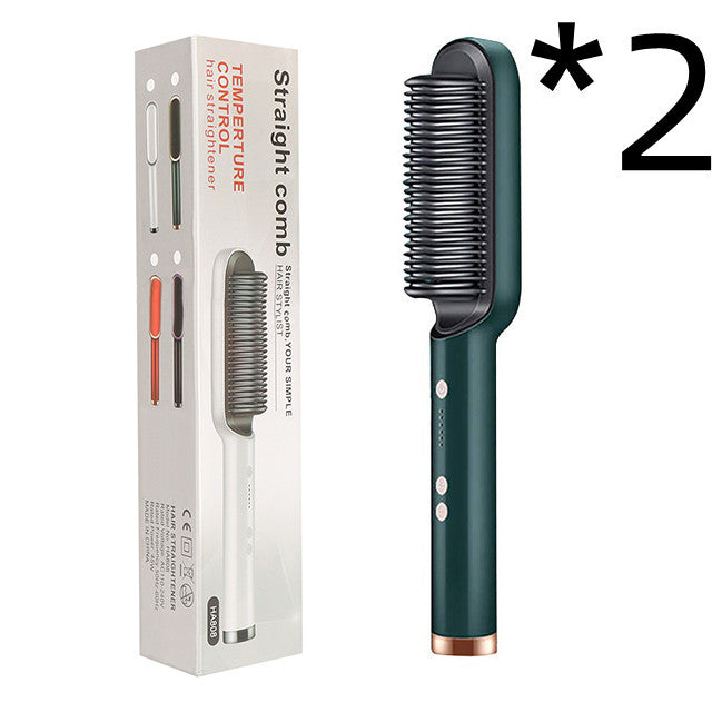 2 In 1 Hair Straightener Hot Comb Curling Brush Sell My Stuff