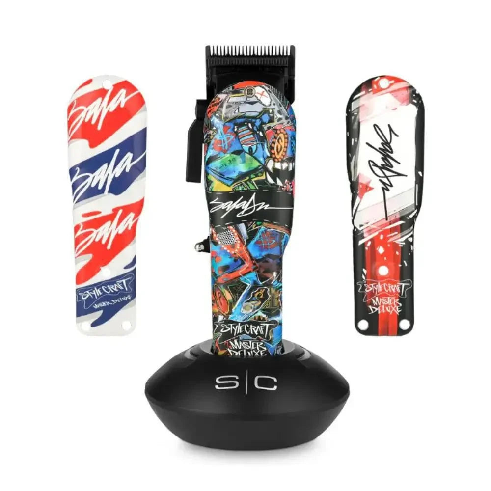 STYLECRAFT KING SALADEEN REBEL CLIPPER (#SC613M) N.O.S. Barber Supply