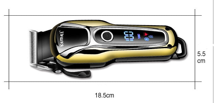 Professional Hair Clipper Rechargeable Electric Beard Trimmer Sell My Stuff