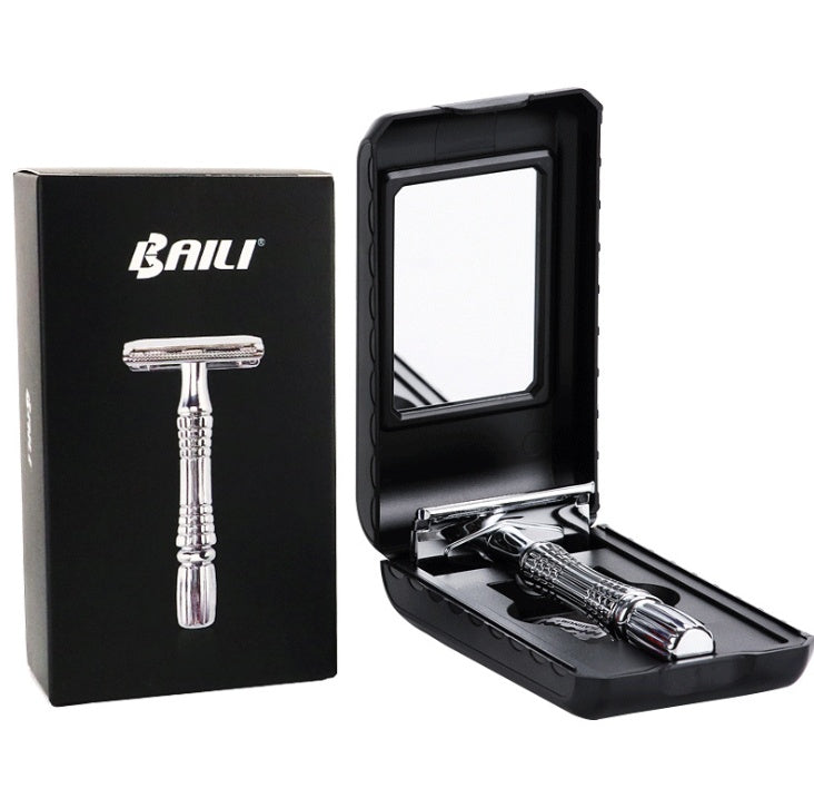 Safety Double Edge Razor For Men Shaving Set Knife Barber Straight Razor Men's Shaving Razor Blades Shaving Machine Sell My Stuff