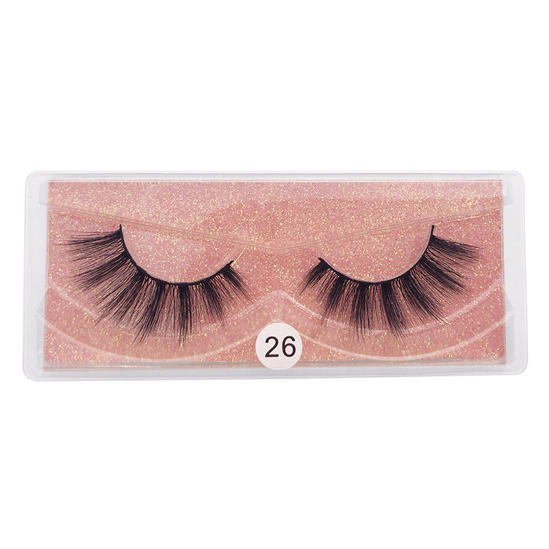3d mink hair false eyelashes Elyvora LLC