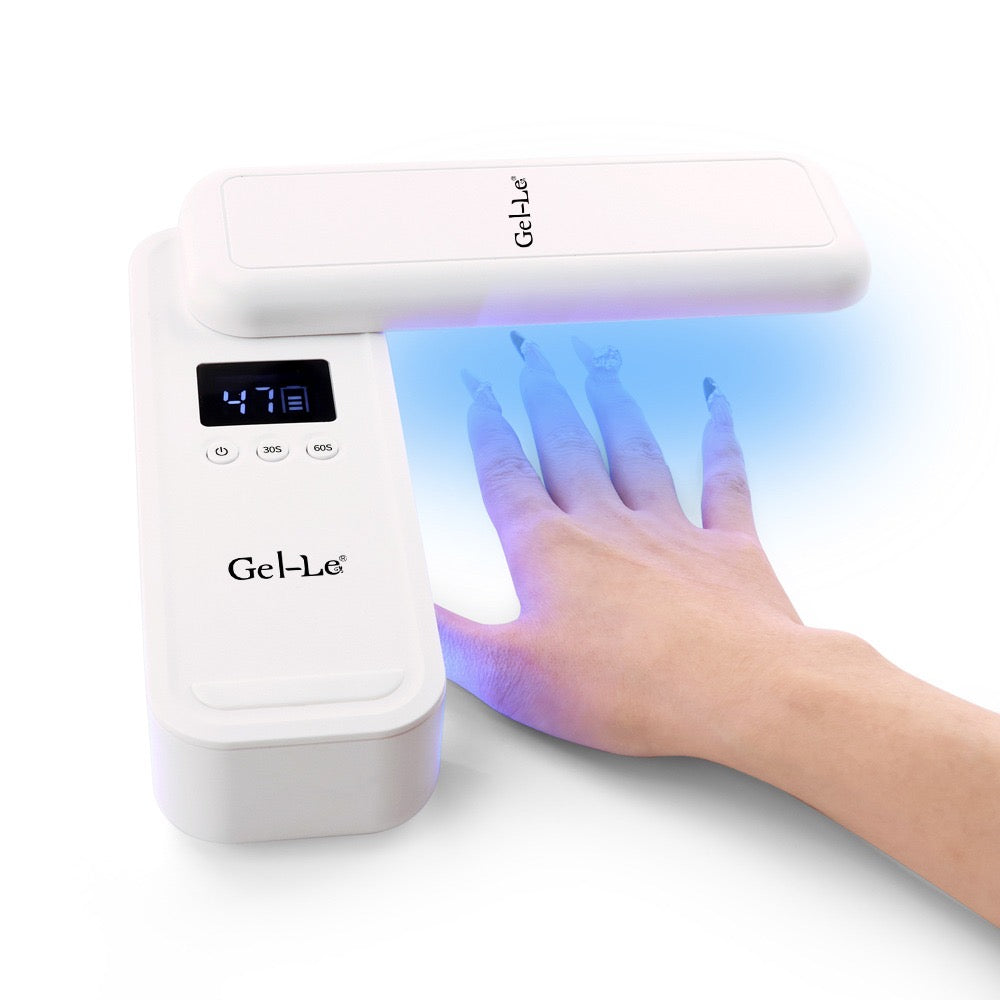 Gel-Le -  LED Light - Portable LED Lamp - Black