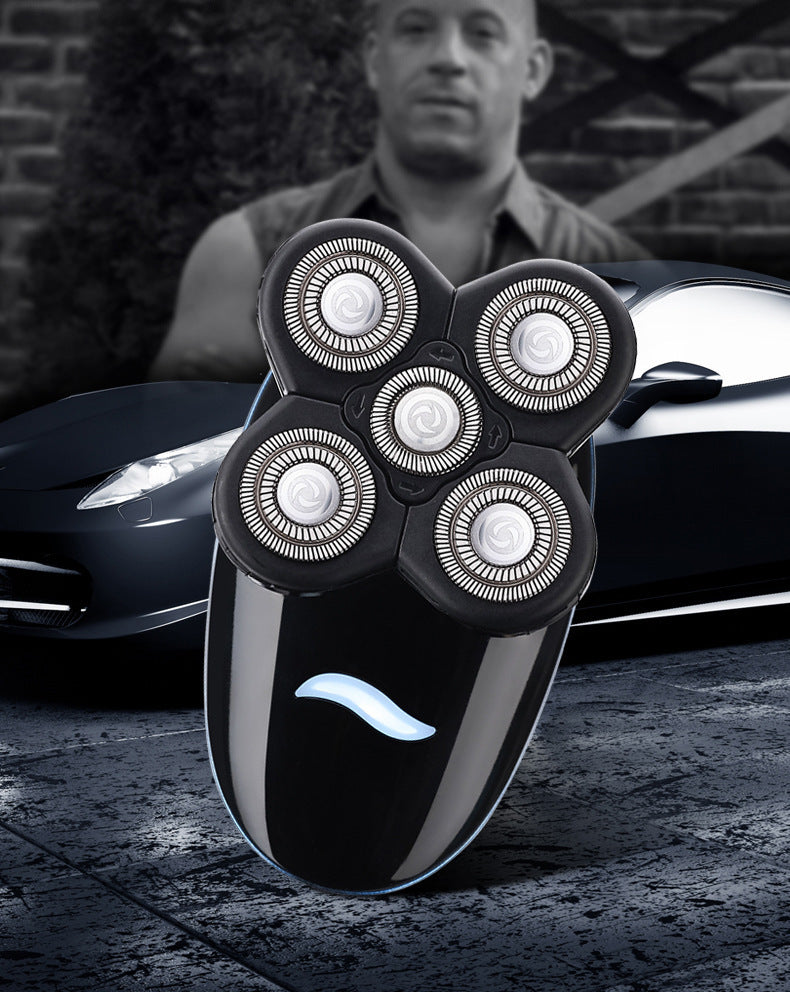 5 In 1 4D Rechargeable Bald Head Electric Shaver Sell My Stuff