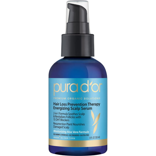Pura d'or Hair Thinning Therapy Energizing Scalp Serum - 4 Fl Oz Pasteur Pharmacy