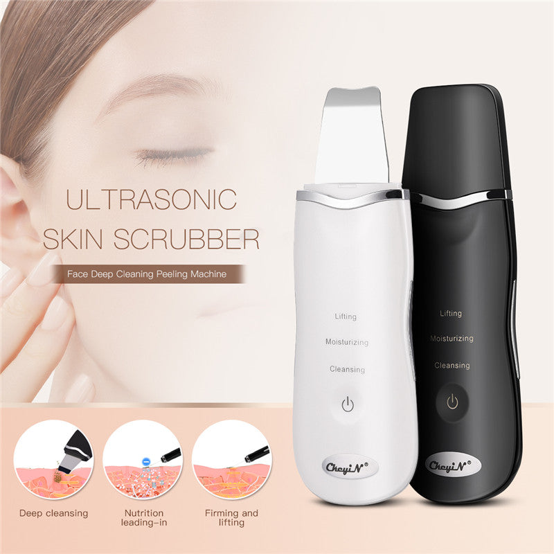 Ultrasonic Peeling Skin Care Beauty Facial Cleansing Instrument FLIPSTYLEZLLC