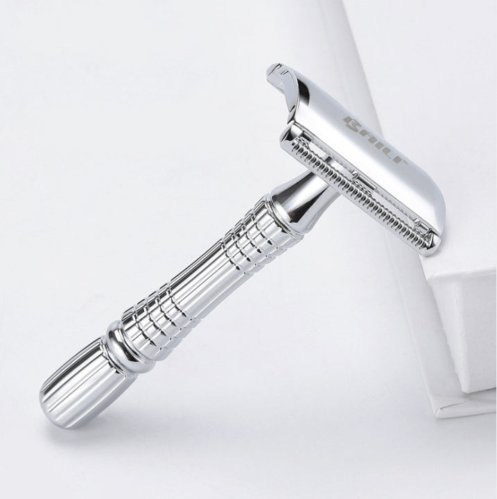 Safety Double Edge Razor For Men Shaving Set Knife Barber Straight Razor Men's Shaving Razor Blades Shaving Machine Sell My Stuff